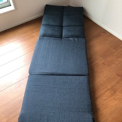 一人用ソファー座椅子の画像