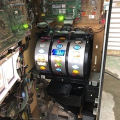 パチスロ　北斗の拳　メダル不要機　カウンター付の画像