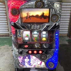 パチスロ　北斗の拳　メダル不要機　カウンター付の画像