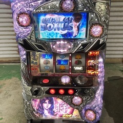 パチスロ　北斗の拳　メダル不要機　カウンター付の画像