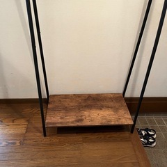 ニトリ　ハンガーラックの画像