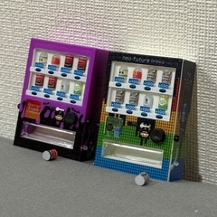 自販機　ガチャ　2点セットの画像