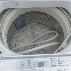  Panasonic パナソニック 全自動洗濯機 NA-F50B10 5.0kg 2017年製の画像