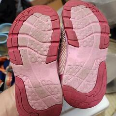 アンパンマン　サンダル　16センチ　の画像