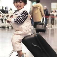 マイクロ　ラゲッジ　イージー　トリップ　m-cro Luggage Easy Trip　子供と旅行　スーツケース　ベビーカー　の画像