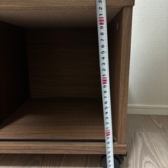 ニトリのテレビ台
の画像