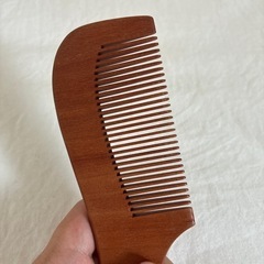 ブラシとクシのセットの画像