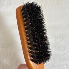 ブラシとクシのセットの画像