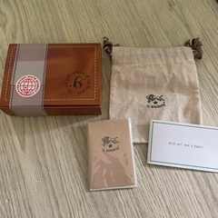 イルビゾンテ　IL BISONTE　皮　ブレスレットの画像