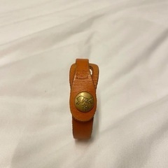 イルビゾンテ　IL BISONTE　皮　ブレスレットの画像