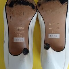 日本製★24.5センチ★パンプスの画像