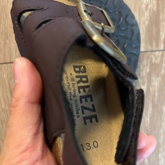 BREEZE サンダル 13cmの画像