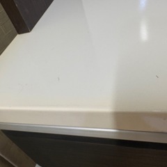 N1059★ニトリ製★レンジボード★食器棚★カップボード★幅1400mmの画像