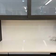 N1059★ニトリ製★レンジボード★食器棚★カップボード★幅1400mmの画像