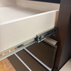 N1059★ニトリ製★レンジボード★食器棚★カップボード★幅1400mmの画像