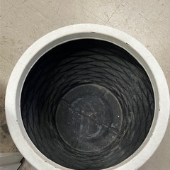 O 2508-317 植木鉢 軽量プランター キズ 汚れありの画像