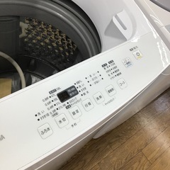 #H-21【ご来店頂ける方限定】アイリスオーヤマの8.0K洗濯機ですの画像