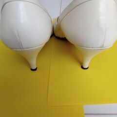 日本製★24.5センチ★パンプスの画像