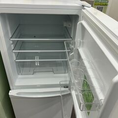 【広島石内店】ジモティー割！！アイリスオーヤマ/２ドア冷蔵庫/クリ-ニング済み/HG-6790の画像
