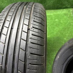 175/65R14 82S 20年製　4本 ヨコハマ　エコス　ES31 溝5.5〜6.0ミリ　キューブ　ヴィッツ　引き取り可能　S50806083の画像