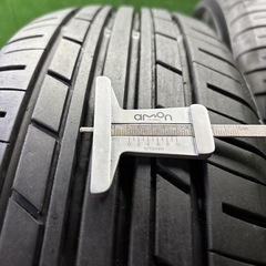 175/65R14 82S 20年製　4本 ヨコハマ　エコス　ES31 溝5.5〜6.0ミリ　キューブ　ヴィッツ　引き取り可能　S50806083の画像