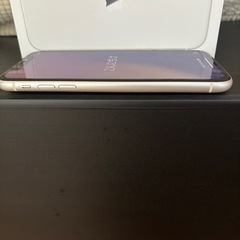 アイホン1164GBホワイトジャンク品扱いの画像