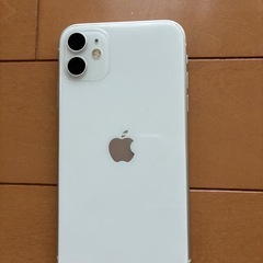 アイホン1164GBホワイトジャンク品扱いの画像