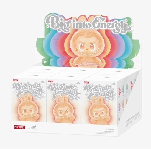 Labubu Big Into Energy シリーズ アソートボックス 新品正規品