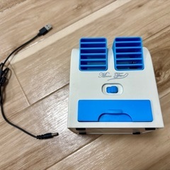 卓上ミニ冷風扇の画像