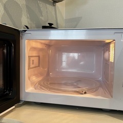 2024年製山善電子レンジの画像