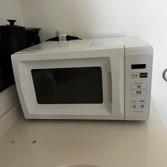 2024年製山善電子レンジの画像
