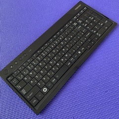 【ジャンク品】TOSHIBA  ワイヤレス キーボードの画像
