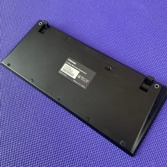 【ジャンク品】TOSHIBA  ワイヤレス キーボードの画像