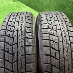 205/60R16 96Q 4本 23年製　ヨコハマ　アイスガード　IG60 溝8〜8.5ミリ　ステップワゴン　ノア　プリウスアルファ　引き取り可　S50806082の画像