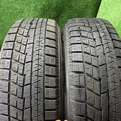 205/60R16 96Q 4本 23年製　ヨコハマ　アイスガード　IG60 溝8〜8.5ミリ　ステップワゴン　ノア　プリウスアルファ　引き取り可　S50806082の画像