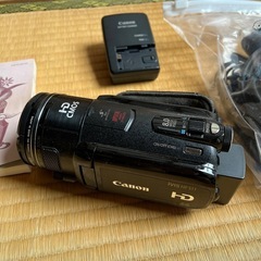 canon HDビデオカメラの画像