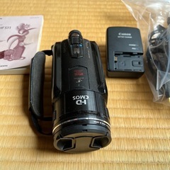 canon HDビデオカメラの画像