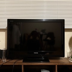【テレビ】TOSHIBA_REGZA（32インチ）の画像