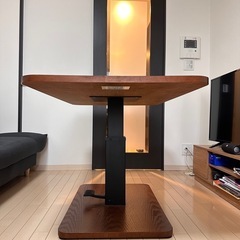 昇降式テーブル120*75の画像