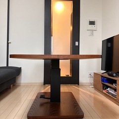 昇降式テーブル120*75の画像
