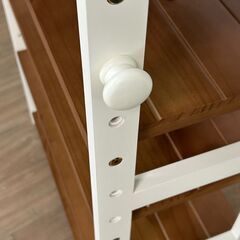 【新品】☆5段オープン多目的ラック☆【訳あり特価品】の画像