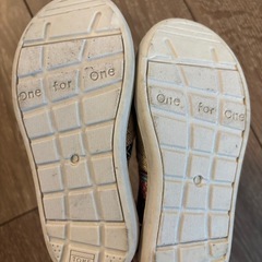 TOMS スリッポン14cmの画像