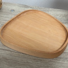 収納小物5点(黒かご×3、木のかご、トレイ、小棚、簡易収納棚)の画像