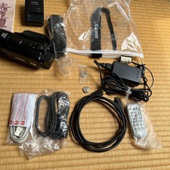 canon HDビデオカメラの画像