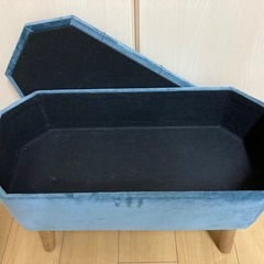 椅子(簡易物置、ジュエリーボックスの画像