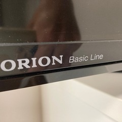 【ジャンク品】40型TVオリオンの画像