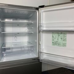 (250811)　アクア　ノンフロン冷凍冷蔵　AQR-17E8　2021年製の画像