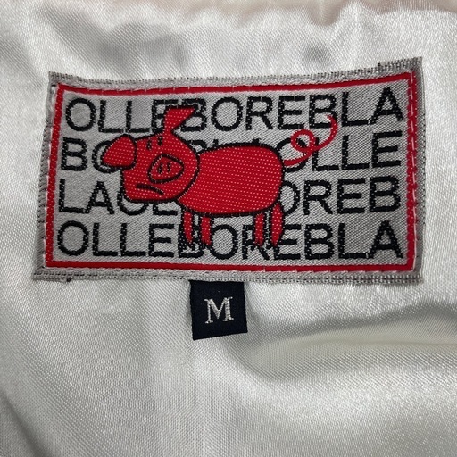 スカジャン  ＯＬL EＢＯ R EＢL A