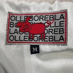 スカジャン  ＯＬL EＢＯ R EＢL Aの画像