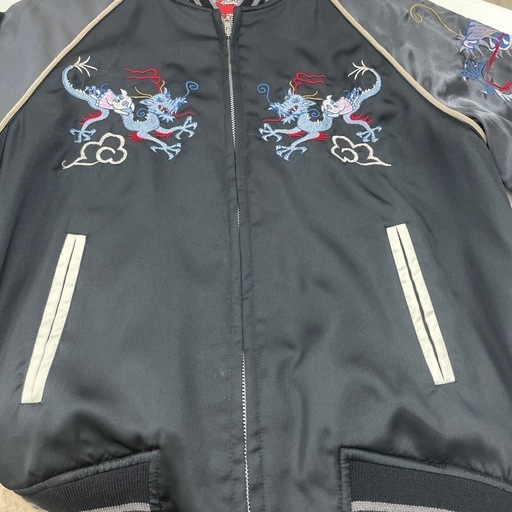 スカジャン  ＯＬL EＢＯ R EＢL A